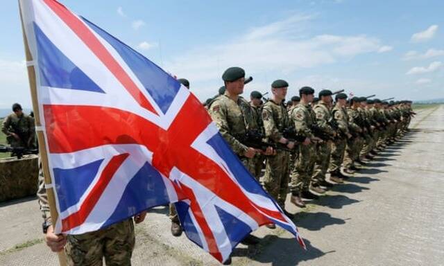Великобритания отправила в Украину более 100 военнослужащих