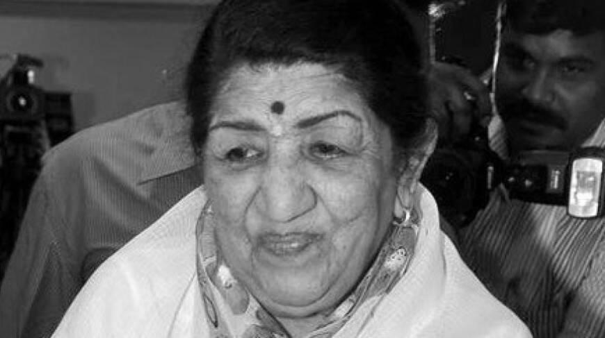 В Индии умерла знаменитая певица Лата Мангешкар
