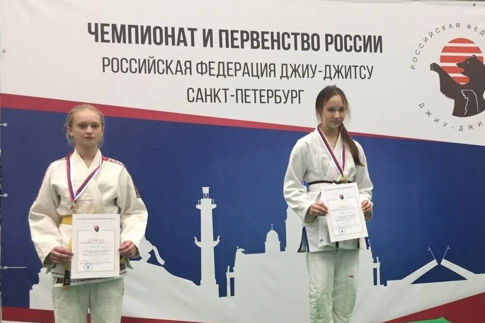 Псковичи взяли медали на соревнованиях по джиу-джитсу