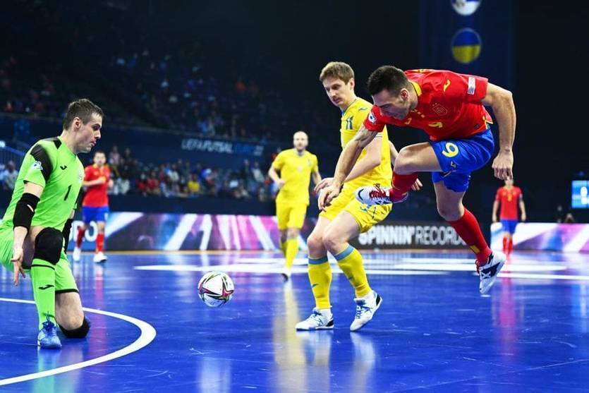 Испания - Украина 4:1 Видео голов и обзор матча чемпионата Европы-2022