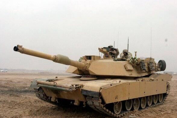 В США назвали лучший танк в истории — M1 Abrams