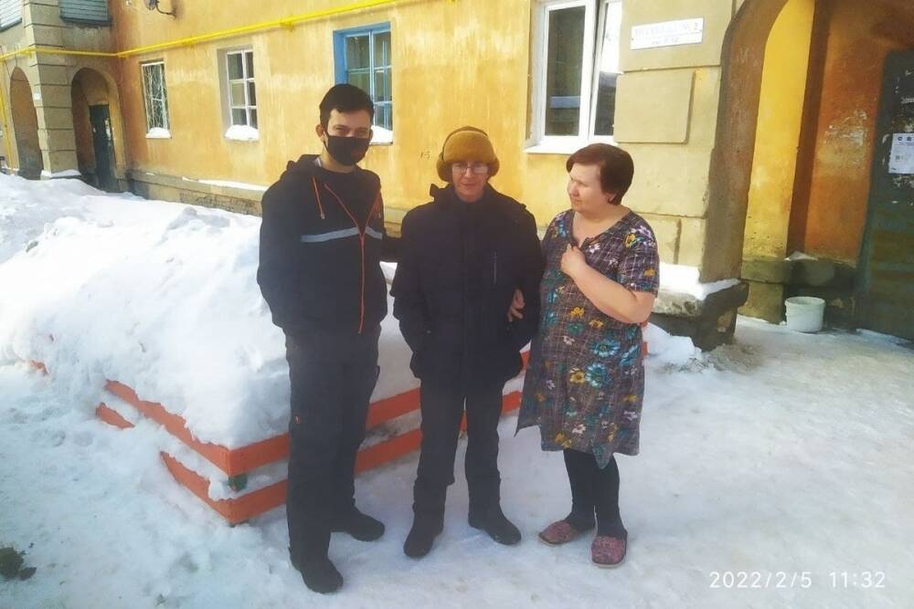 В Ивановской области «потеряшка» прошел около 30 километров, прежде чем его нашли