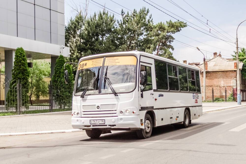 В Астрахани сделают выделенные полосы для общественного транспорта