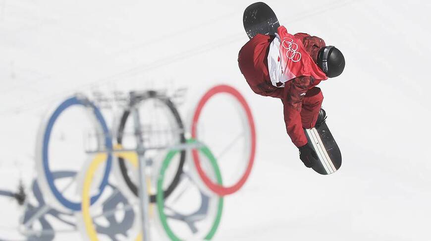 Канадский сноубордист Макс Парро стал олимпийским чемпионом в слоупстайле