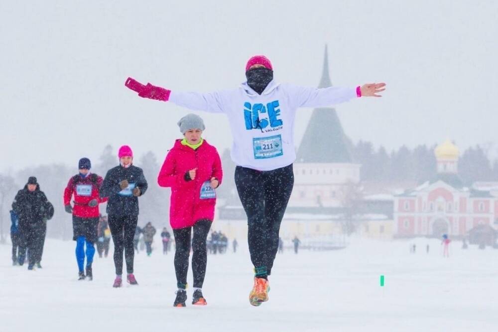 Зимний трейл-марафон ICE VALDAICE проведут на Валдае 20 февраля