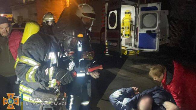 В Одессе при пожаре в «Обществе слепых» найден мужчина с ножевыми ранениями