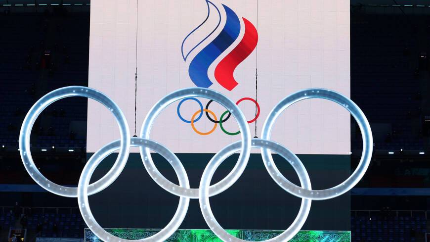Сборная России лидирует в общем зачете на Олимпиаде в Пекине