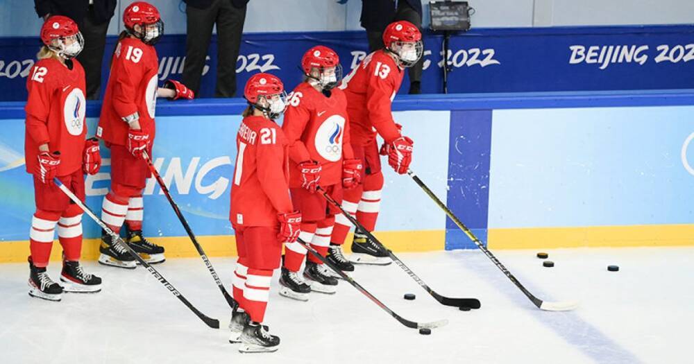 Хоккейный матч между Канадой и Россией чуть не сорвался из-за российских спортсменок (фото)