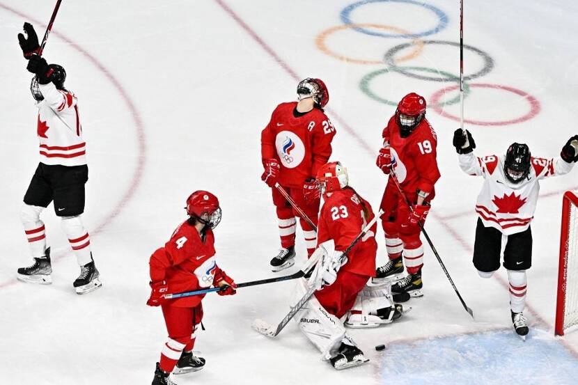 ОИ-2022. Хоккеистка сборной России рассказала о проблемах при игре в масках с Канадой
