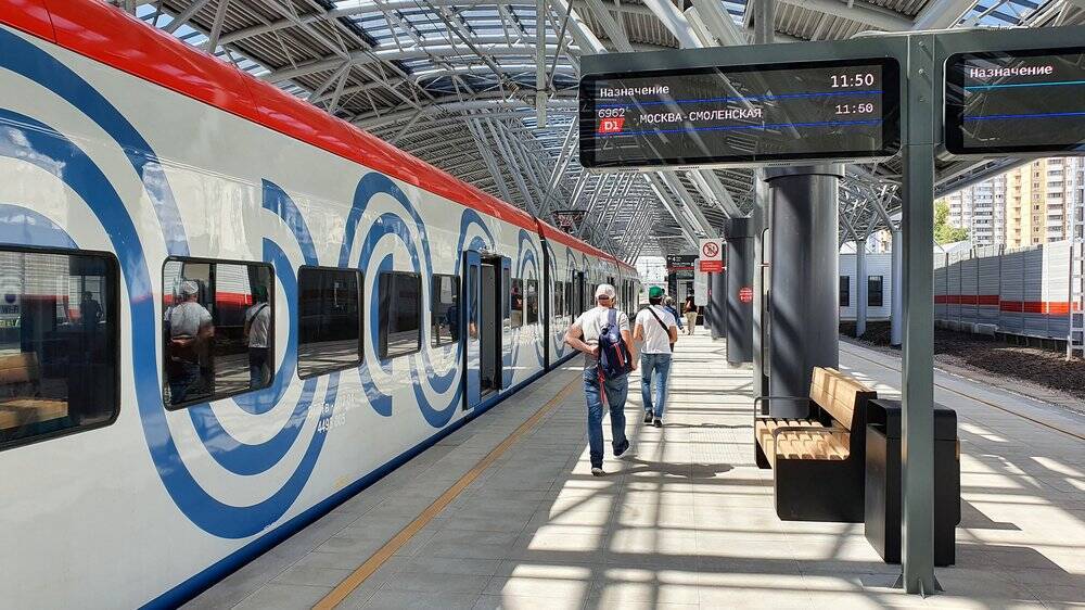 10 новых станций МЦД откроют в столице в 2022 г