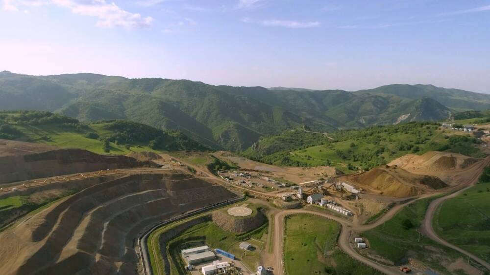 В Азербайджане выросли запасы товарного золота месторождения «Човдар»