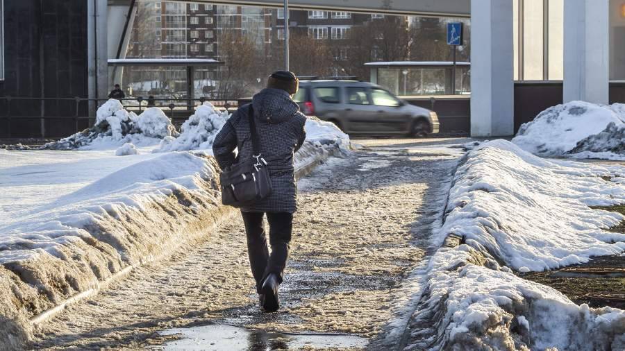 Метеоролог спрогнозировала оттепель в Москве на текущей неделе