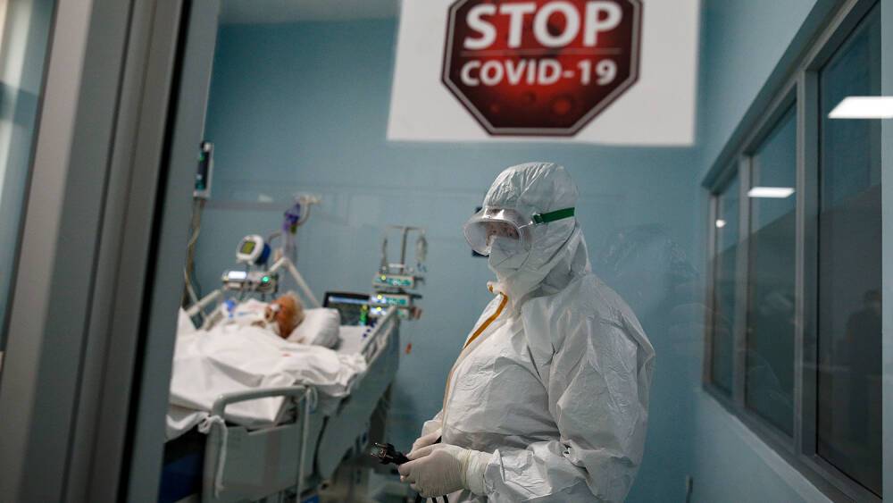 В Ленобласти число амбулаторных пациентов с ковидом за неделю выросло на 43,5%