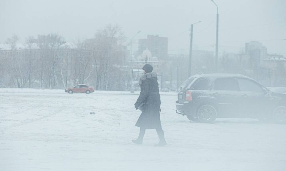 МЧС: в Карелии ожидается сильный снег