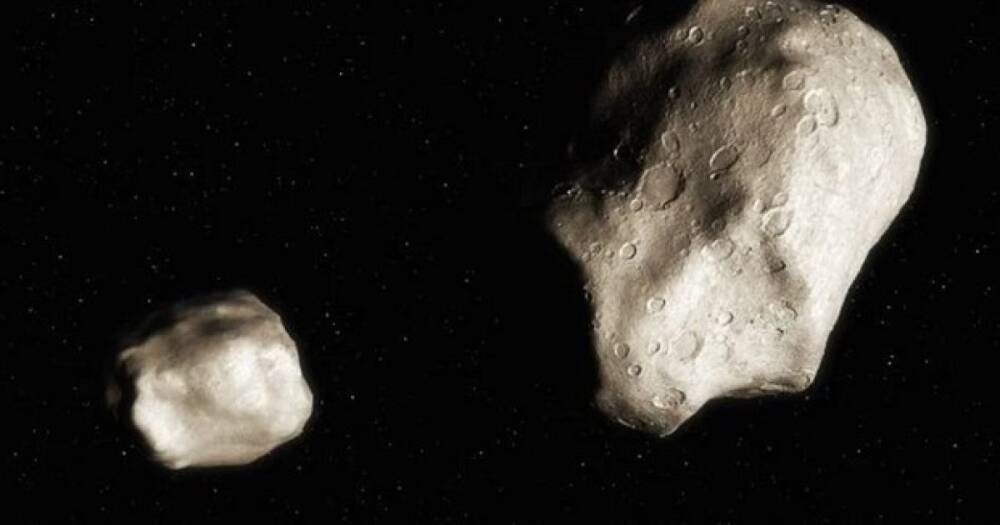 Астрономы нашли самую молодую пару астероидов в Солнечной системе