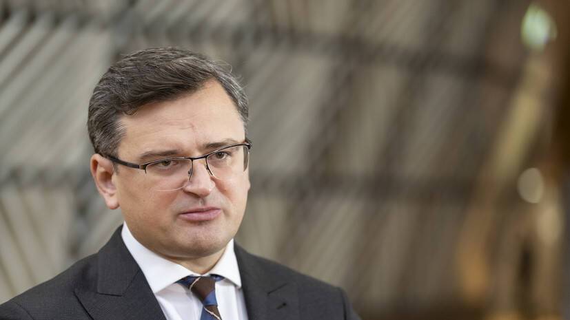 Глава МИД Украины Кулеба заявил, что на встрече с Бербок намерен обсудить поставки оружия