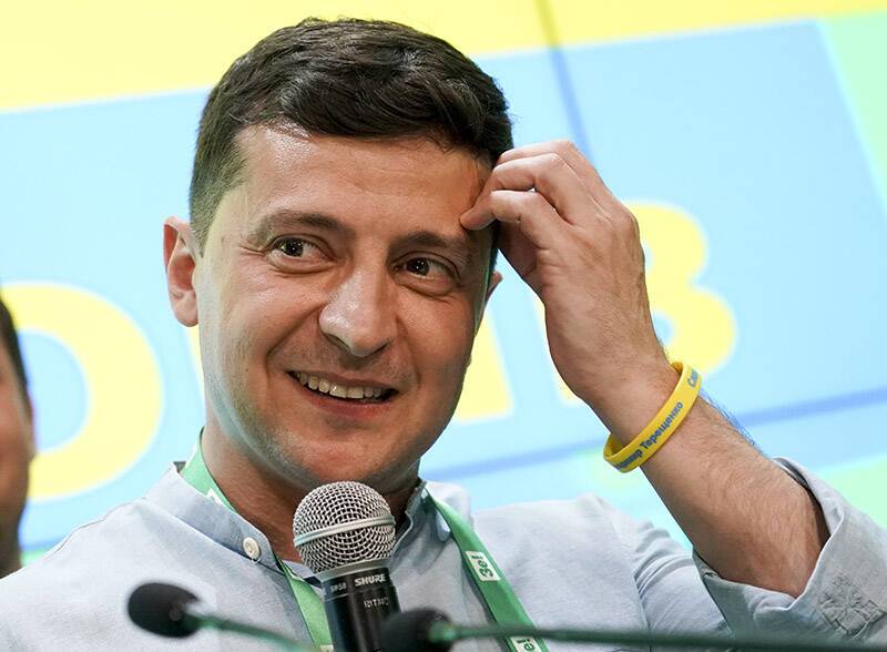 На Украине за взятку задержали депутата от партии Зеленского