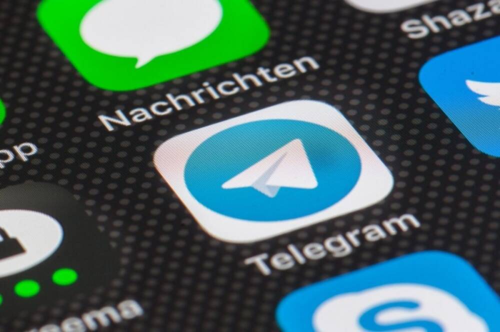 В работе мессенджера Telegram произошел сбой