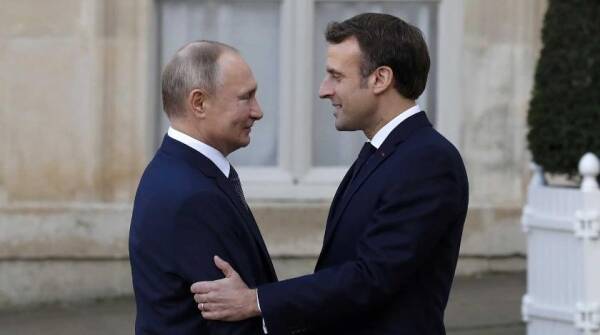 Переговоры Макрона с Путиным определят исход выборов президента Франции – эксперт