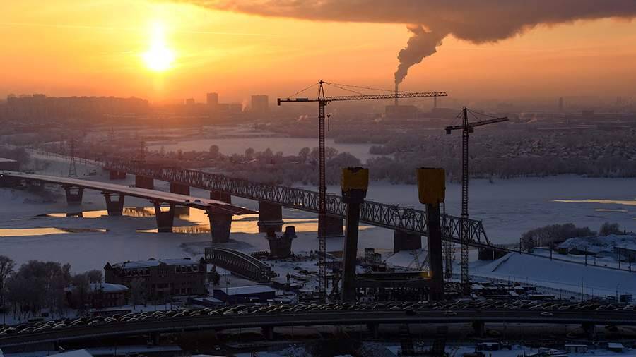 В Новосибирске объявили режим «черного неба» до 11 февраля