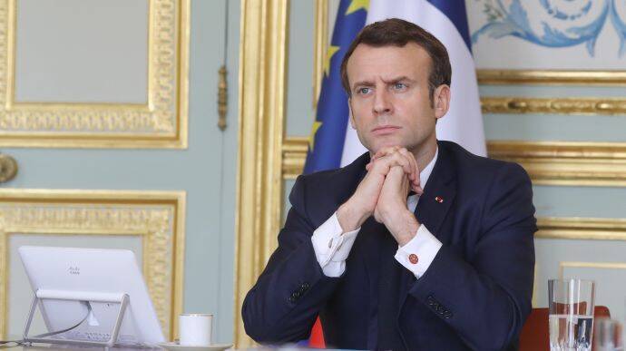 Президент Франции Макрон встретится с Зеленским в Киеве 8 февраля
