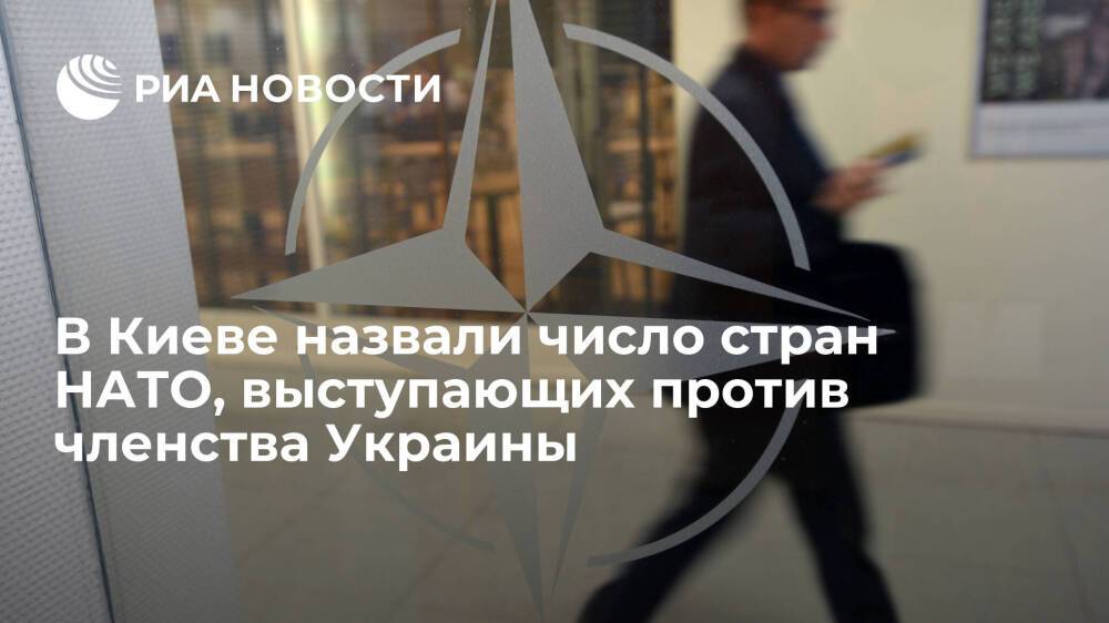 Экс-глава СВР Украины Маломуж: 40 процентов членов НАТО выступают против принятия Украины