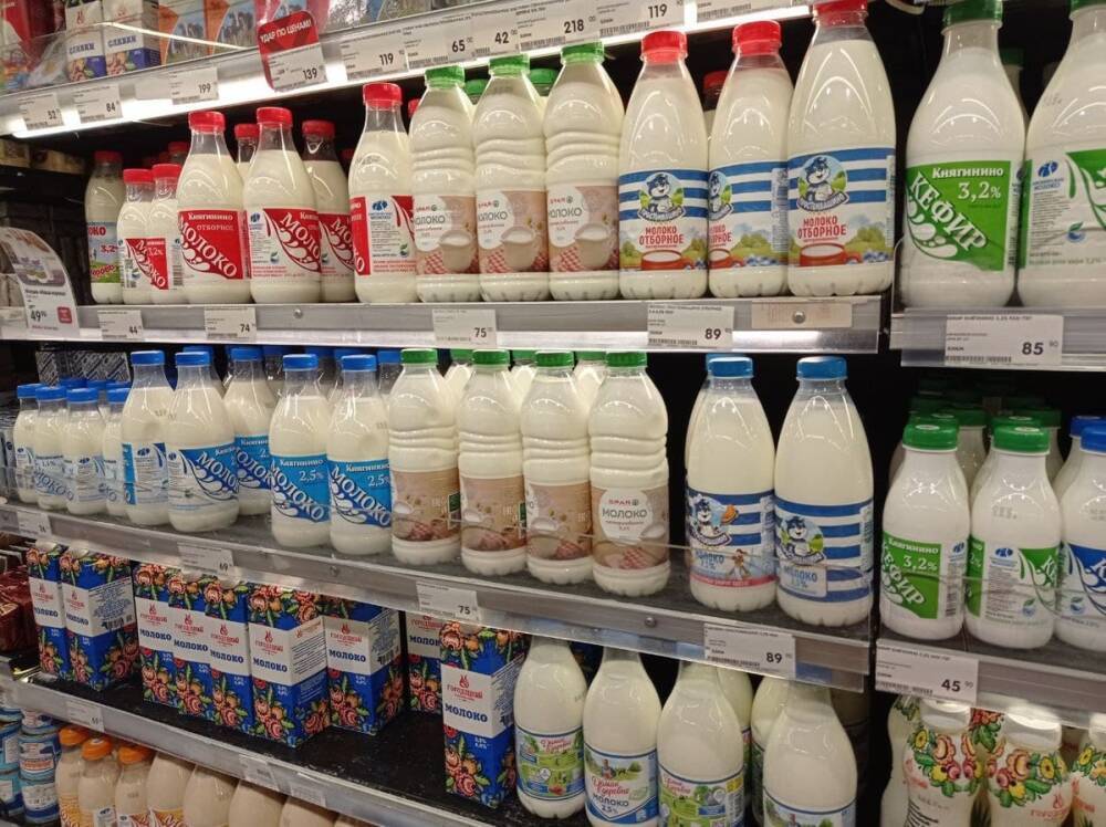Нижегородская область вошла в число лидеров ПФО по маркировке молочной продукции