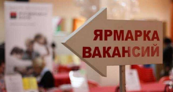 В Луганске провели 220 ярмарок вакансий