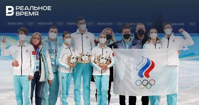 Россия заняла второе место в медальном зачете по итогам третьего дня Олимпийских игр