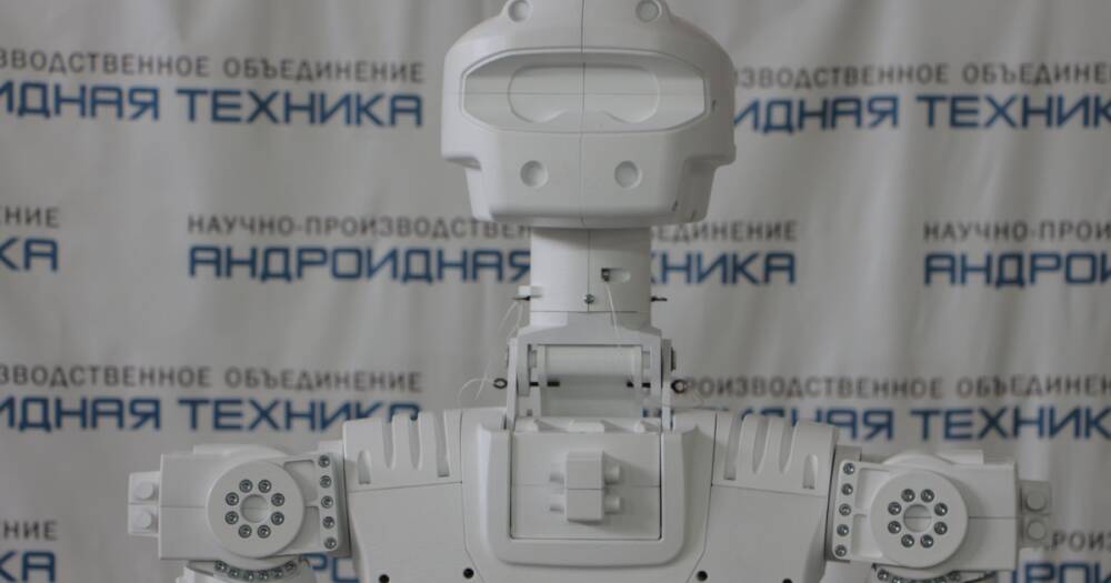 "Роскосмос" показал робота для работы в открытом космосе