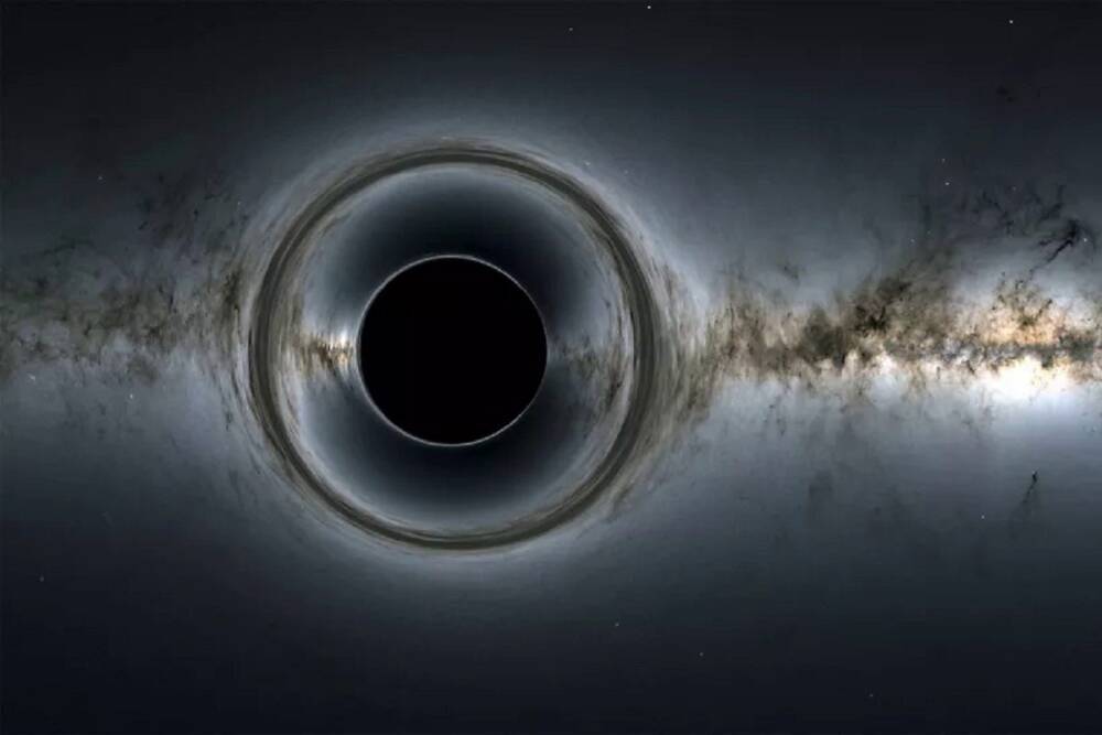 В Млечном Пути обнаружена первая блуждающая черная дыра звездной массы