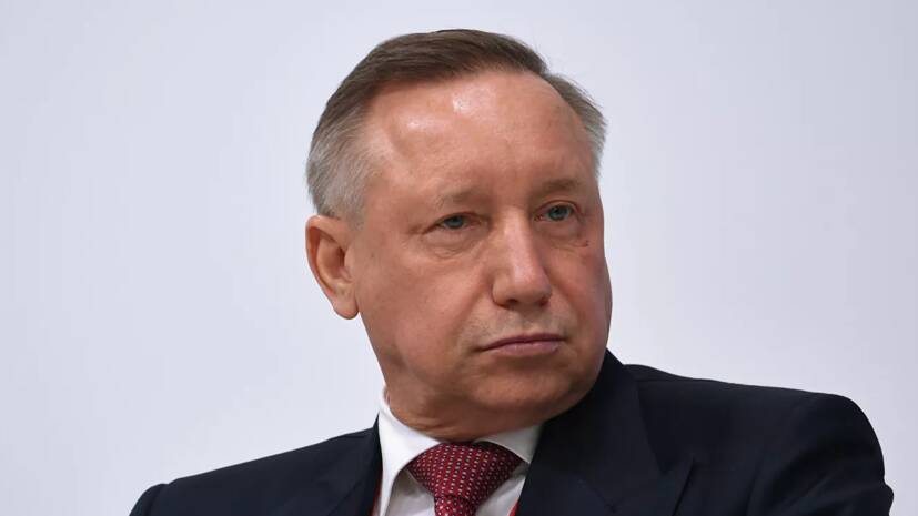 Губернатор Петербурга Беглов назвал напряжённой ситуацию с коронавирусом в городе