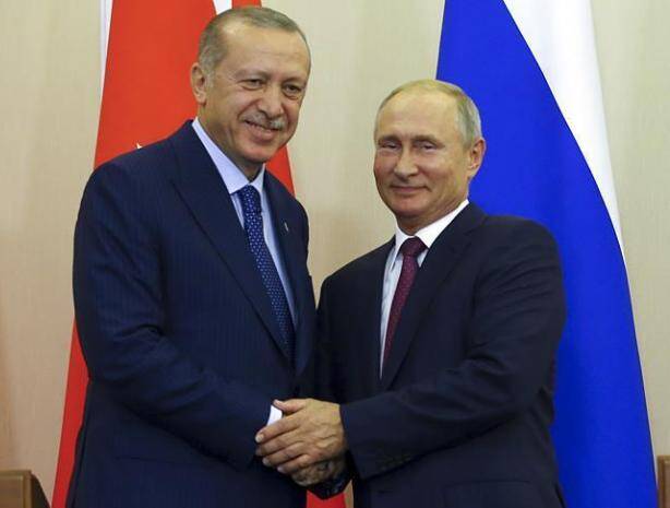 Путин собирается в Турцию