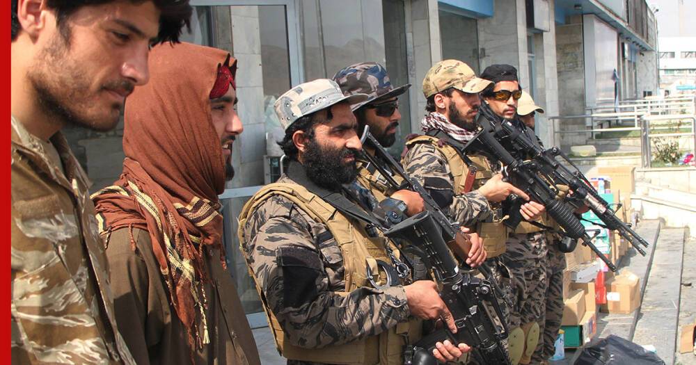 Названы условия исключения талибов из списка террористических организаций