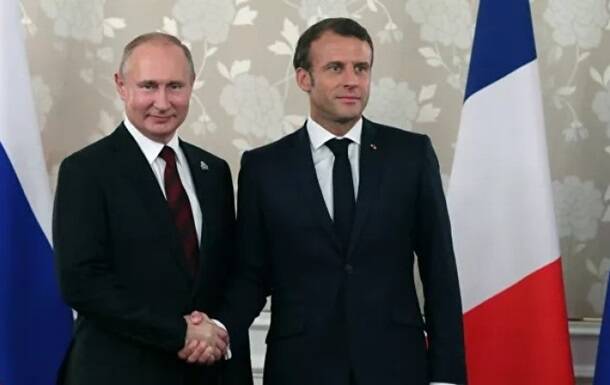 Путин и Макрон обсудили шаги реализации "Минска"