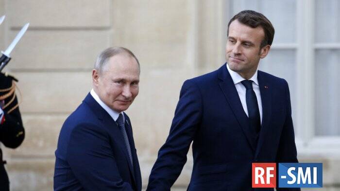 Путин: у РФ и Франции есть общая озабоченность ситуацией в сфере безопасности в Европе