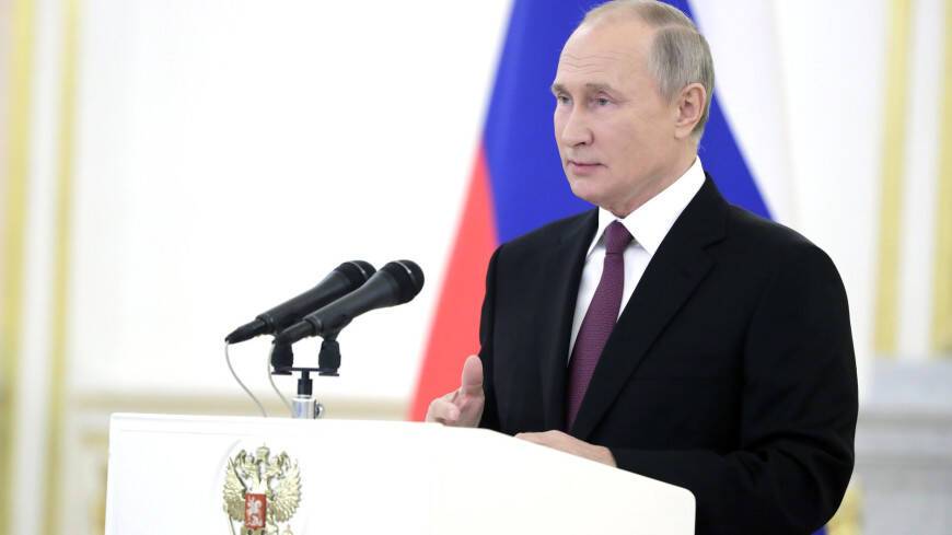 Путин анонсировал отправку США и НАТО ответа на документ по гарантиям безопасности