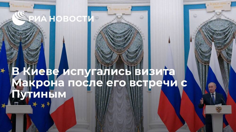 Украинский политолог Романенко заявил, что Макрон привезет Зеленскому "предложения Путина"