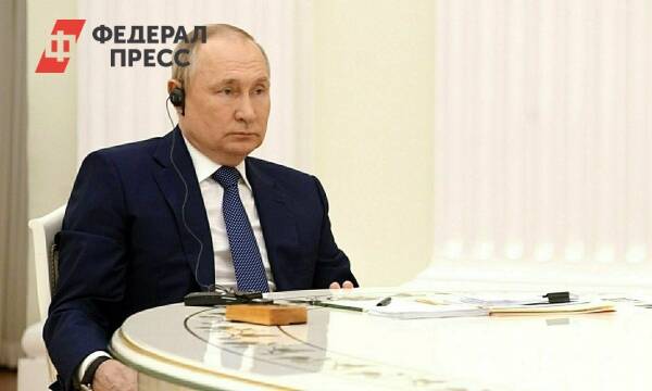 Путин заявил, что США и НАТО проигнорировали гарантии безопасности России