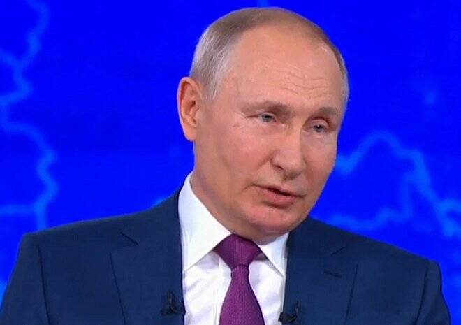 Путин заявил, что Россия не допустит возвращения Крыма Украиной военным путем