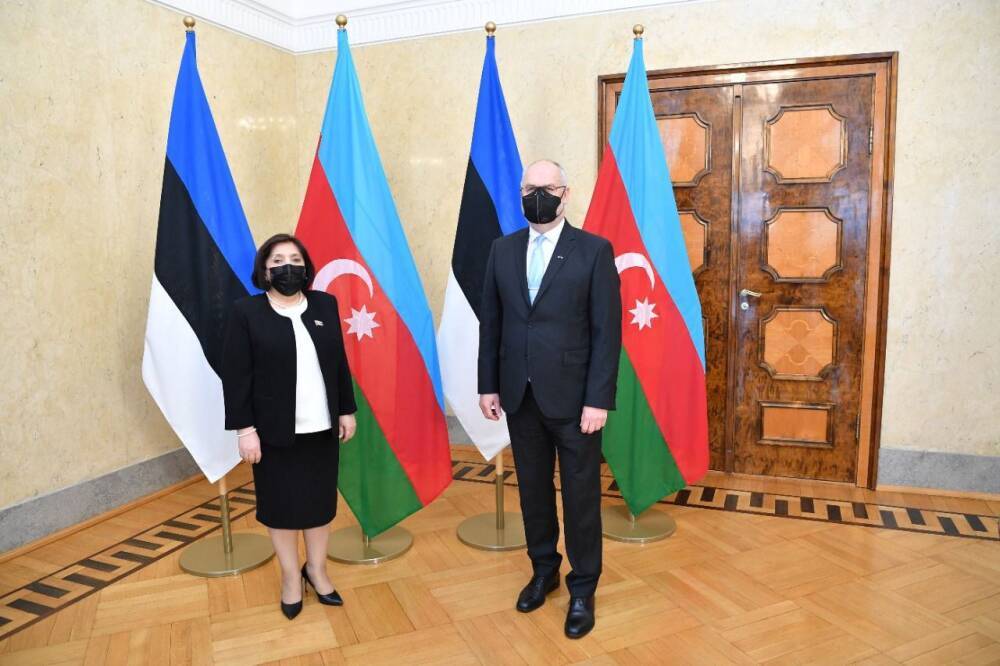 Баку и Таллин имеют хороший потенциал для продолжения развития сотрудничества - Президент Эстонии (ФОТО)