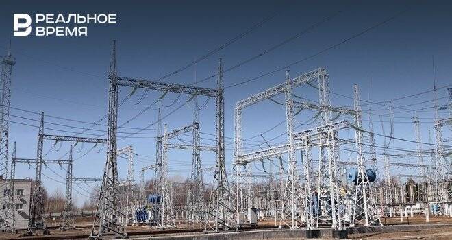 В Татарстане в январе этого года потребление электроэнергии возросло на 9,3%
