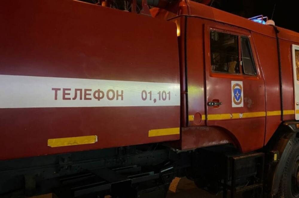 На складе мягких игрушек в Красноярске произошел пожар