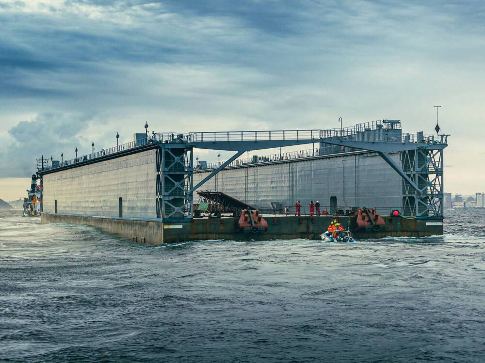 Херсонский завод "Паллада" построит композитный плавучий док для Турции
