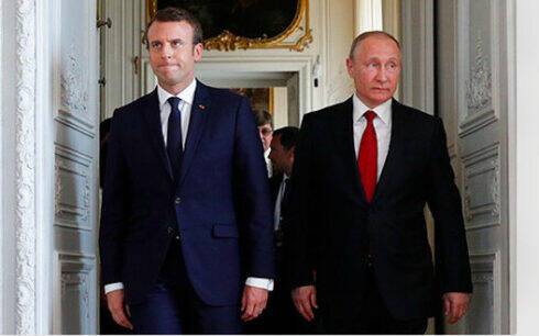 FT: Путин и Макрон «заключили сделку» по деэскалации ситуации вокруг Украины без Украины