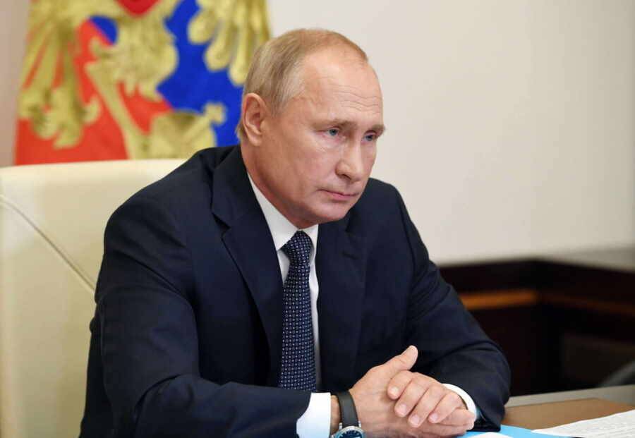 Путин призвал НАТО не втягивать Украину в блок и избежать глобального конфликта
