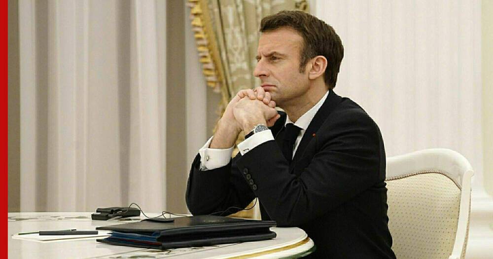 Президент Франции прибыл на Украину для встречи с Зеленским