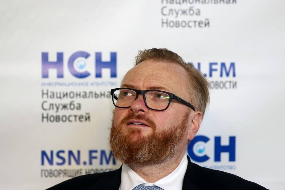 Депутат Милонов предложил отменить льготы способным работать россиянам