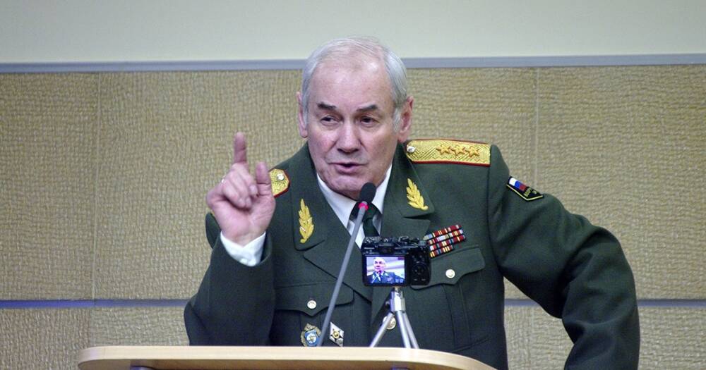 Российский генерал выступил против войны с Украиной и призвал Путина уйти в отставку