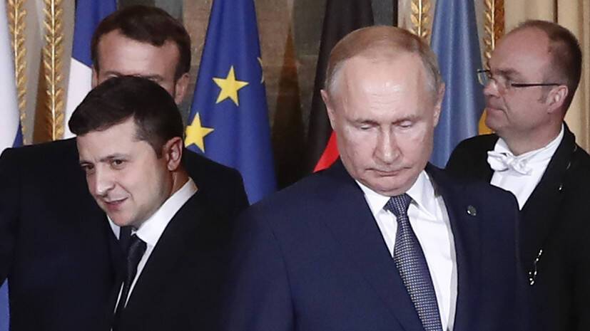 Песков: Путин готов встречаться с кем угодно, чтобы разрубить «гордиев узел» по Украине